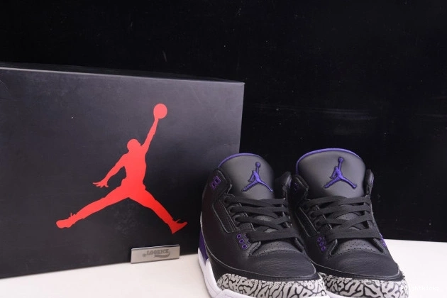 Purple CT8532-050 Court 3 Retro Jordan Black Air 1031